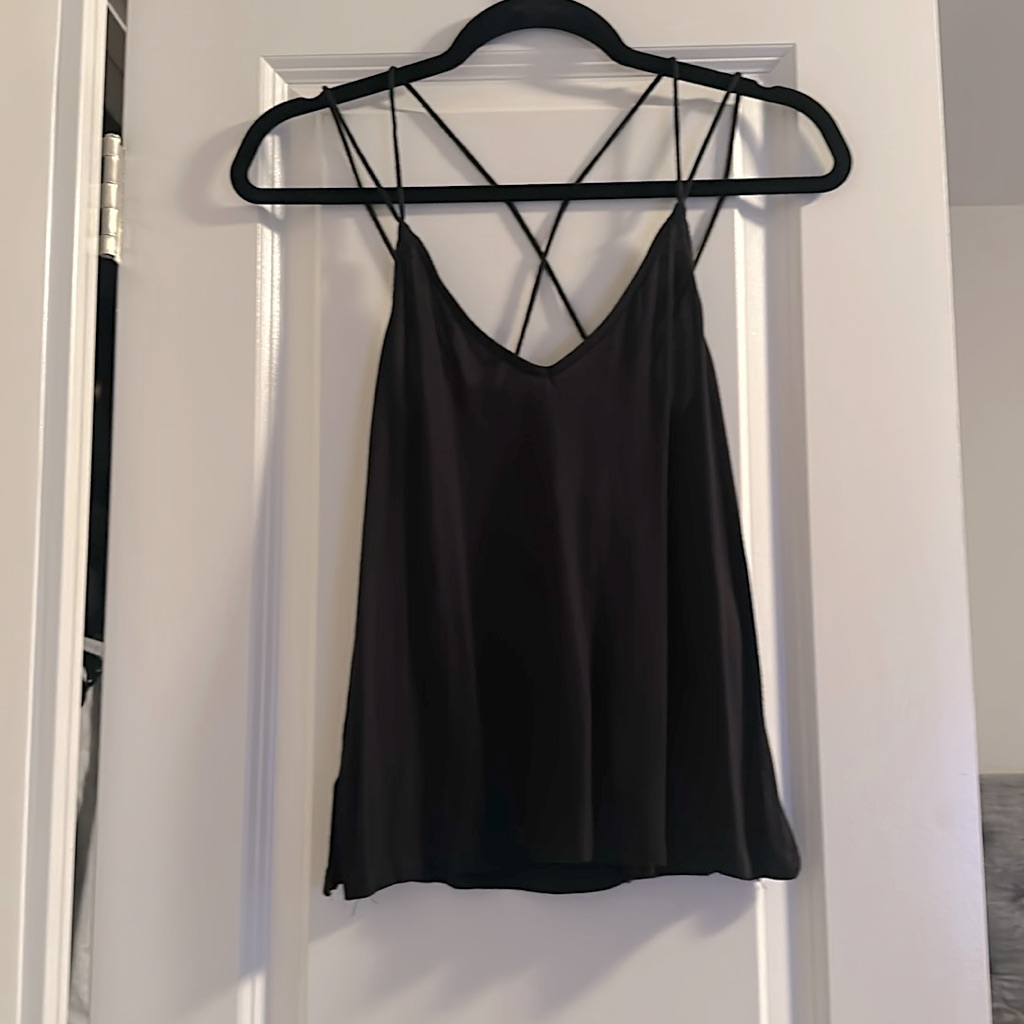 Cross Back Tank